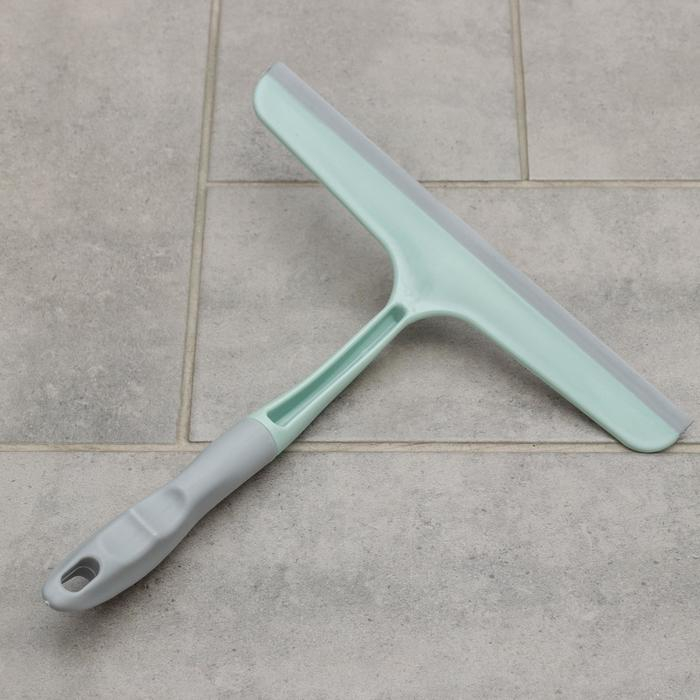 Щётки для уборки, набор из 5 предметов: совок, 3 щётки, водосгон, цвет МИКС Щётки для уборки, набор из 5 предметов: совок, 3 щётки, водосгон, цвет МИКС