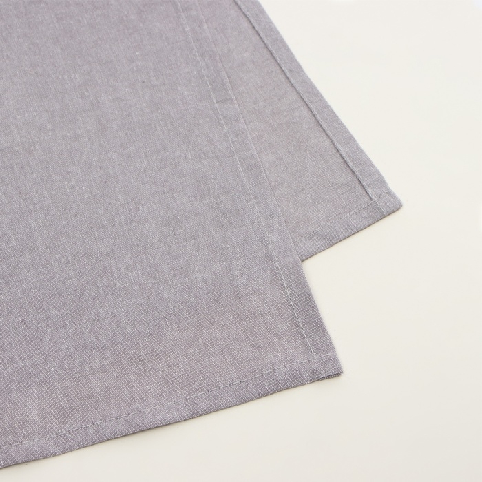 Простыня SL Home Простыня SL Home "Деним" 235*245 см, цв.серый, 100% жатый хлопок