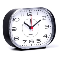 Часы настольные будильник "Классика", 12 х 10.5 см Часы настольные будильник "Классика", 12 х 10.5 см