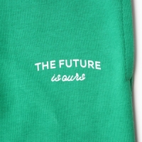 Костюм детский (лонгслив, брюки) KAFTAN Future р.36 (134-140), зеленый