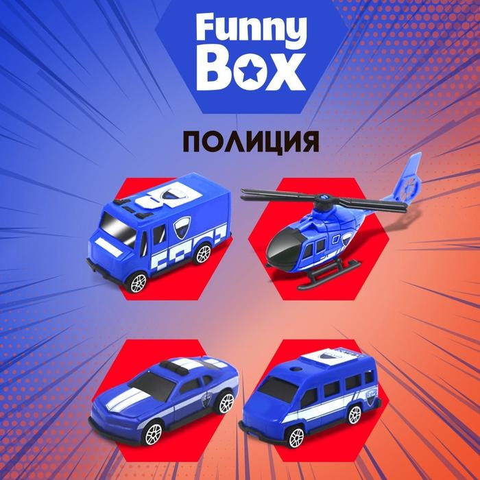 Набор для детей Funny Box &laquo;Полиция&raquo;