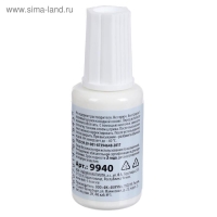 Корректирующая жидкость Koh-I-Noor, 20 мл, водная основа, с кисточкой Корректирующая жидкость Koh-I-Noor, 20 мл, водная основа, с кисточкой