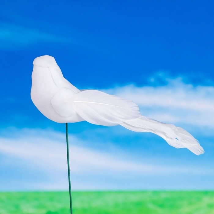 Штекер Штекер "Птичка голубь" 3х5см/15см, набор 4шт