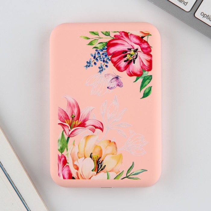 Зарядное устройство &laquo;Цветы&raquo;, 5000мА