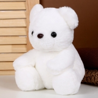 Мягкая игрушка &laquo;Мишка&raquo;, 23 см, цвет белый