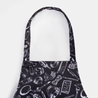 Фартук Доляна "Кухня" 64 х 85&plusmn;5см, 100%пэ