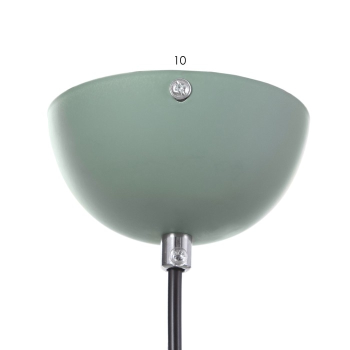 Светильник Светильник "Алва" G9 40Вт зеленый 12х12х18-118 см