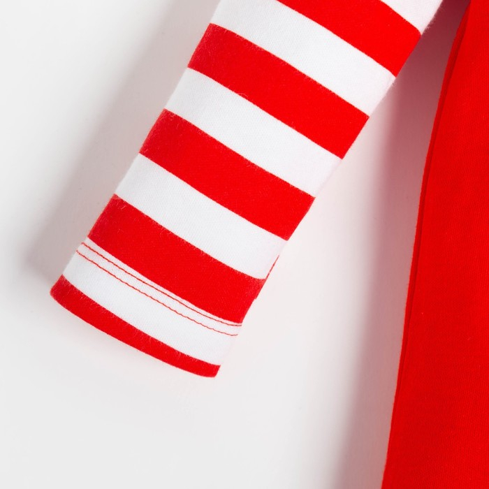 Комбинезон Крошка Я Комбинезон Крошка Я "Мишка", рост 74-80 см, красный