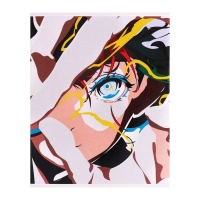 Тетрадь 96 листов в клетку Calligrata "Аниме", обложка мелованный картон, глянцевая ламинация, блок офсет МИКС Тетрадь 96 листов в клетку Calligrata "Аниме", обложка мелованный картон, глянцевая ламинация, блок офсет МИКС