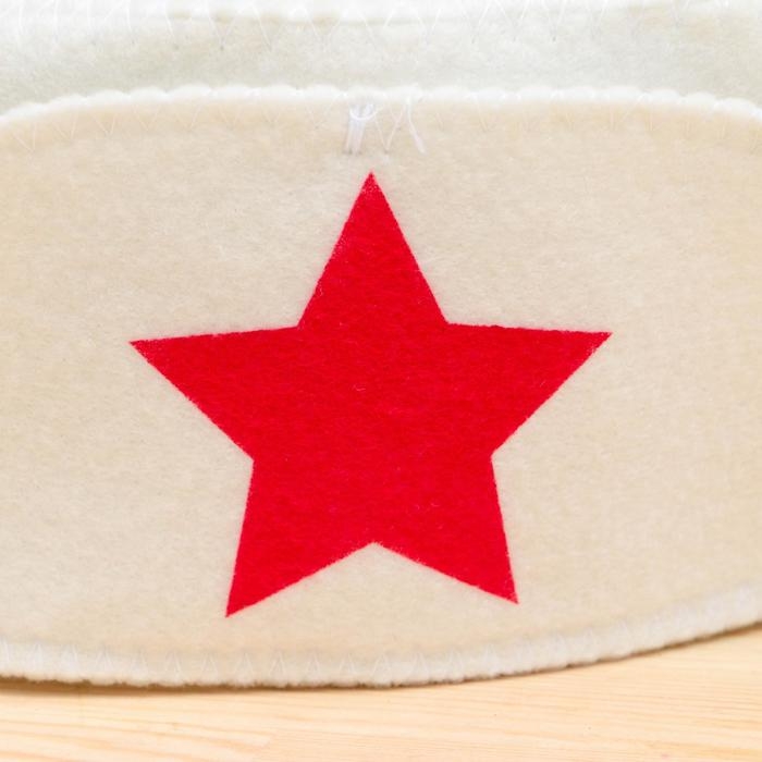 Шапка для бани Шапка для бани "Ушанка"