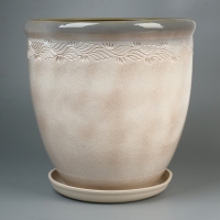 Горшок цветочный "Ирис 1" полосатый 15л Горшок цветочный "Ирис 1" полосатый 15л