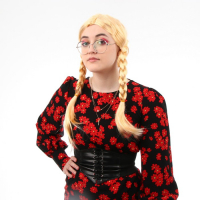 Парик &laquo;Толстые косы&raquo;