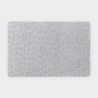 Салфетки сервировочные на стол Доляна &laquo;Фейерверк&raquo;, 4 шт, 30&times;45 см, цвет серебро