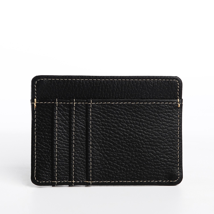 Картхолдер TEXTURA, цвет чёрный
