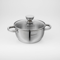 Кастрюля «Антея», 2 л, d=18 см, капсульное дно, индукция Кастрюля «Антея», 2 л, d=18 см, капсульное дно, индукция