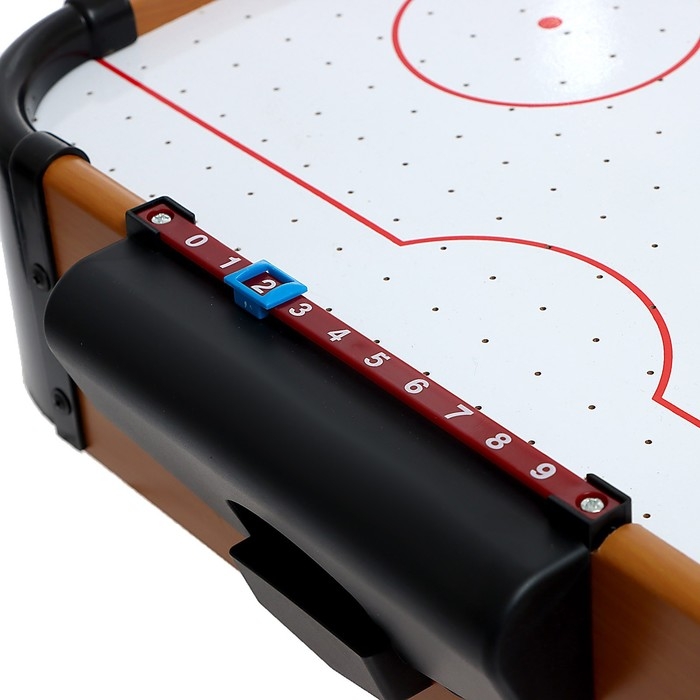 Настольная игра &laquo;Аэрохоккей. Лидер&raquo;, работает от батареек, 2 игрока, 6+