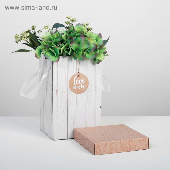 Коробка подарочная складная «Доски», 14 х 23 см Коробка подарочная складная «Доски», 14 х 23 см