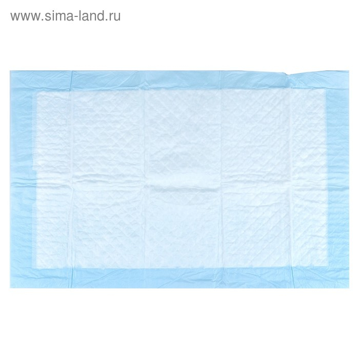 Пеленки впитывающие для животных, целлюлозные, 60х90 см, (в наборе 150 шт.)