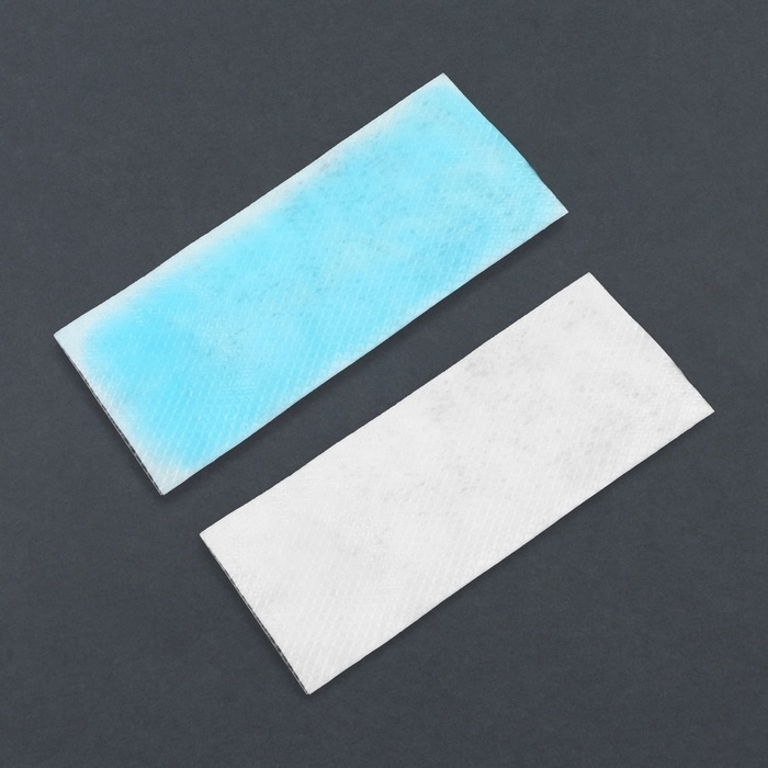 Пластина охлаждающая, набор - 5 шт, 12 × 5 см, цвет синий Пластина охлаждающая, набор - 5 шт, 12 × 5 см, цвет синий