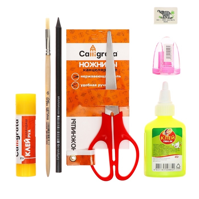 Папка для труда А4, молния вокруг, откидная планка, пластиковая, ПТР-1, с наполнением 10 предметов, для мальчика, Calligrata Папка для труда А4, молния вокруг, откидная планка, пластиковая, ПТР-1, с наполнением 10 предметов, для мальчика, Calligrata "Дино скейт"