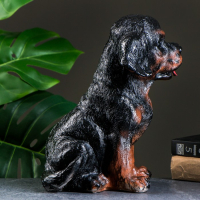 Копилка "Щенок ротвейлера" 28х20см Копилка "Щенок ротвейлера" 28х20см