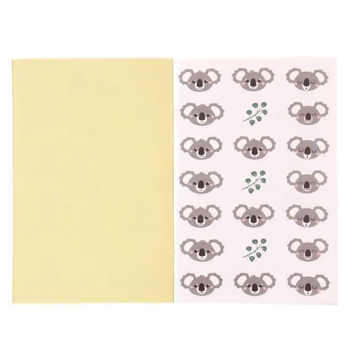 Наклейки детские в стикербуке «Оценки», 8 листов, 12 х 18 см Наклейки детские в стикербуке «Оценки», 8 листов, 12 х 18 см