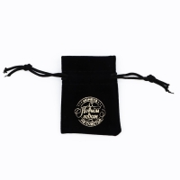 Монета в мешочке новогодняя &laquo;2025&raquo; на Новый год, диам. 2.5 см