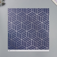 Бумага д/скрапа двусторонняя "Мехенди и геометрия серебро" 180 гр набор 5 шт 30,5х32см Бумага д/скрапа двусторонняя "Мехенди и геометрия серебро" 180 гр набор 5 шт 30,5х32см