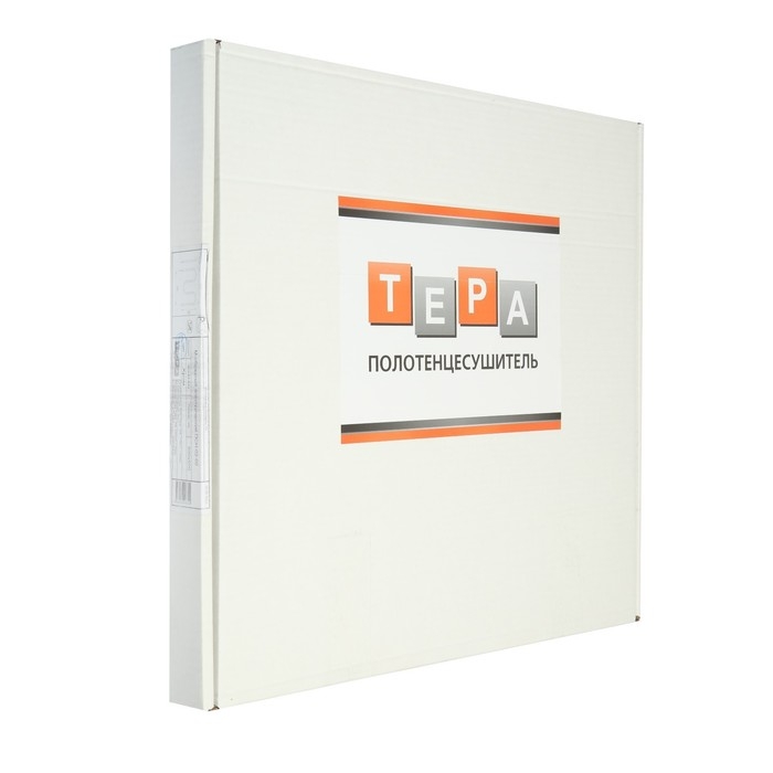 Полотенцесушитель электрический ТЕРА, М-образный, 500х500 мм, черный Полотенцесушитель электрический ТЕРА, М-образный, 500х500 мм, черный