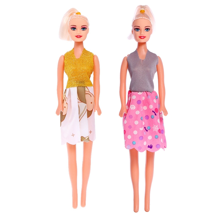 Кукла-модель &laquo;Линда&raquo; в платье, МИКС