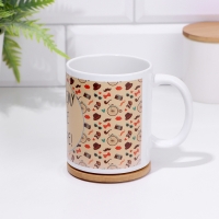 Кружка сублимация "Лучшему папе в мире", с нанесением Кружка сублимация "Лучшему папе в мире", с нанесением