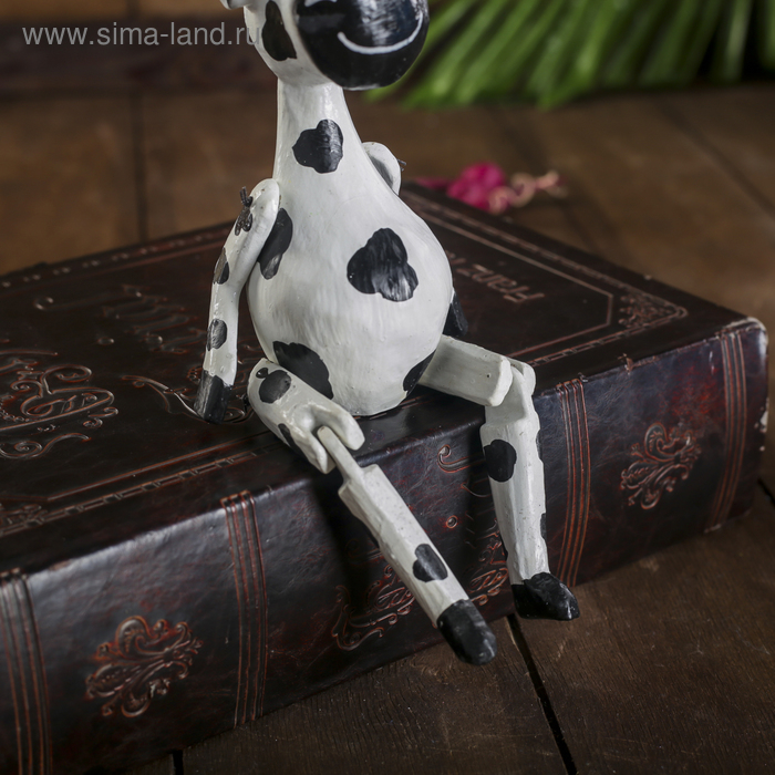 Сувенир "Коровка" висячие лапки, дерево 4,5х9х23 см