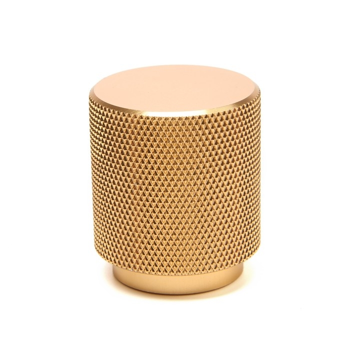 Ручка кнопка CAPPIO PK330, d=30 мм, цвет золото Ручка кнопка CAPPIO PK330, d=30 мм, цвет золото