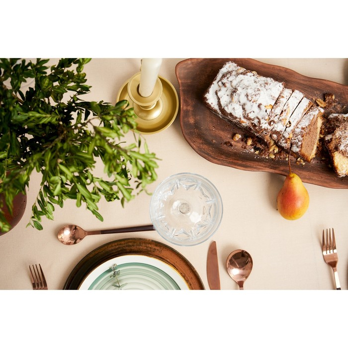 Скатерть "Этель" Nature forest 146х220см, 100% хлопок, репс 210 г/м2