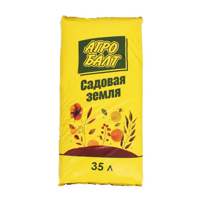 Грунт Агробалт Садовая земля, 35 л Грунт Агробалт Садовая земля, 35 л