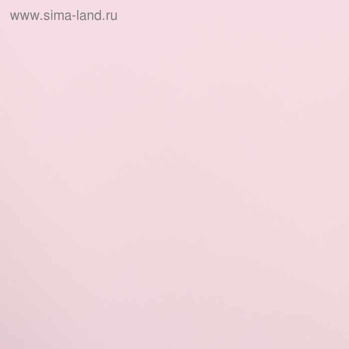 Плёнка матовая с иридисцентным переливом, нежно-розовый-розовый, 0.58 х 5 м