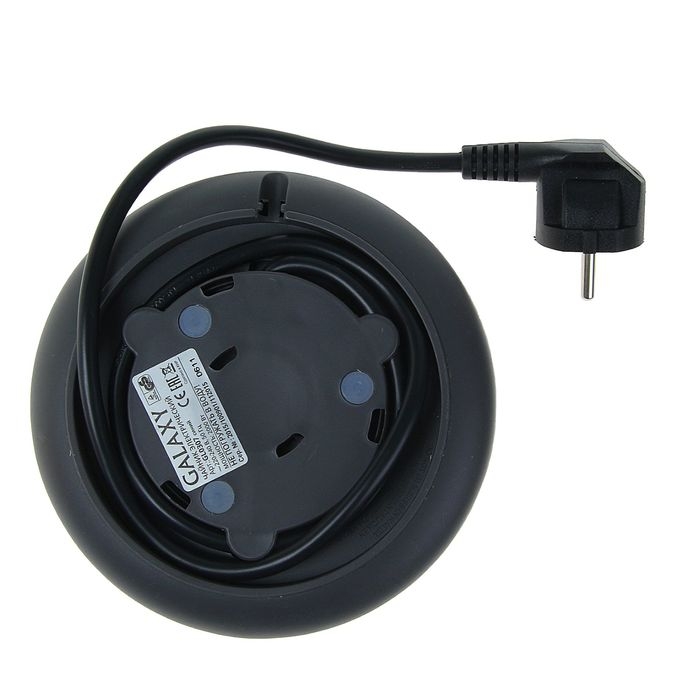 Чайник электрический Galaxy GL 0307, 1.7 л, 2000 Вт, синий Чайник электрический Galaxy GL 0307, 1.7 л, 2000 Вт, синий