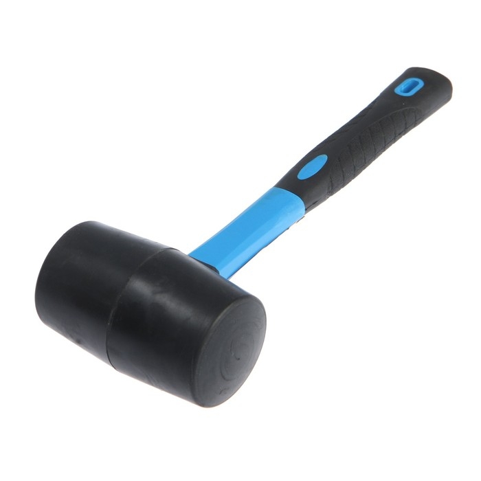 Киянка ТУНДРА, фиберглассовая рукоятка, черная резина, 450 г Киянка ТУНДРА, фиберглассовая рукоятка, черная резина, 450 г