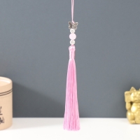 Подвеска текстиль, металл "Бабочка" розовая 1х1,2х16,5 см Подвеска текстиль, металл "Бабочка" розовая 1х1,2х16,5 см