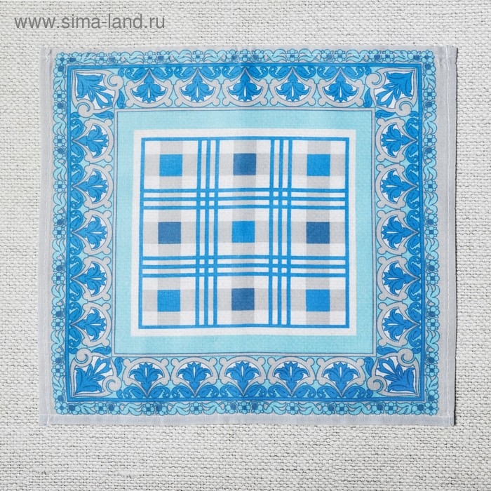 Набор мужских носовых платков Иваново 28х28см 10шт, МИКС, ситец 90 г/м, хл100 Набор мужских носовых платков Иваново 28х28см 10шт, МИКС, ситец 90 г/м, хл100