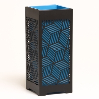 Садово-парковая урна "Куб" 44 л, 30 х 30 х 70 см, корпус 2 мм, бак 0,5 мм Садово-парковая урна "Куб" 44 л, 30 х 30 х 70 см, корпус 2 мм, бак 0,5 мм