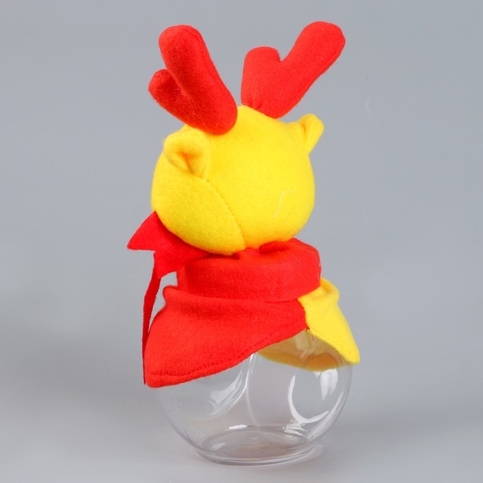 Конфетница &laquo;Дракон&raquo;, 22 см, цвета МИКС