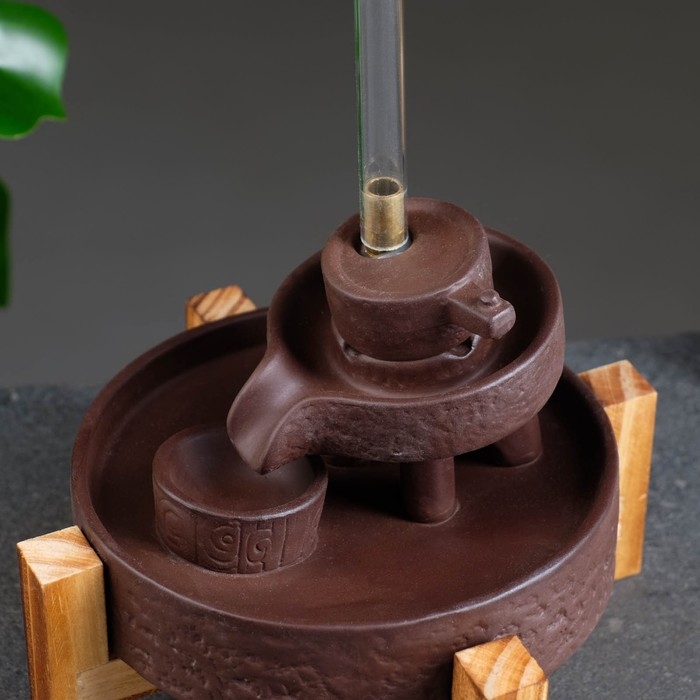 Подставка для благовоний Подставка для благовоний "Фонтан-невидимка" 33х13х12см