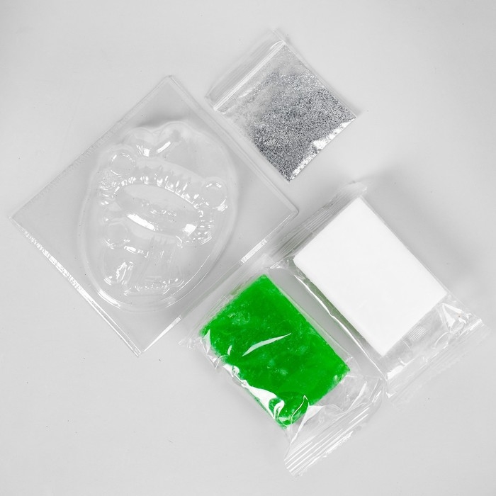 Мыло с блёстками фигурное &laquo;Новый год. Северный гость&raquo;