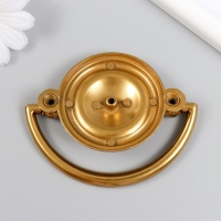 Ручка для шкатулки металл "Ретро" 7,2х1,5 см