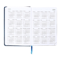 Ежедневник датированный 2025 года, A5 168 листов, Attomex. Croco, твердая обложка кожзам с поролоном, перефото, ляссе, блок 70, синий Ежедневник датированный 2025 года, A5 168 листов, Attomex. Croco, твердая обложка кожзам с поролоном, перефото, ляссе, блок 70, синий