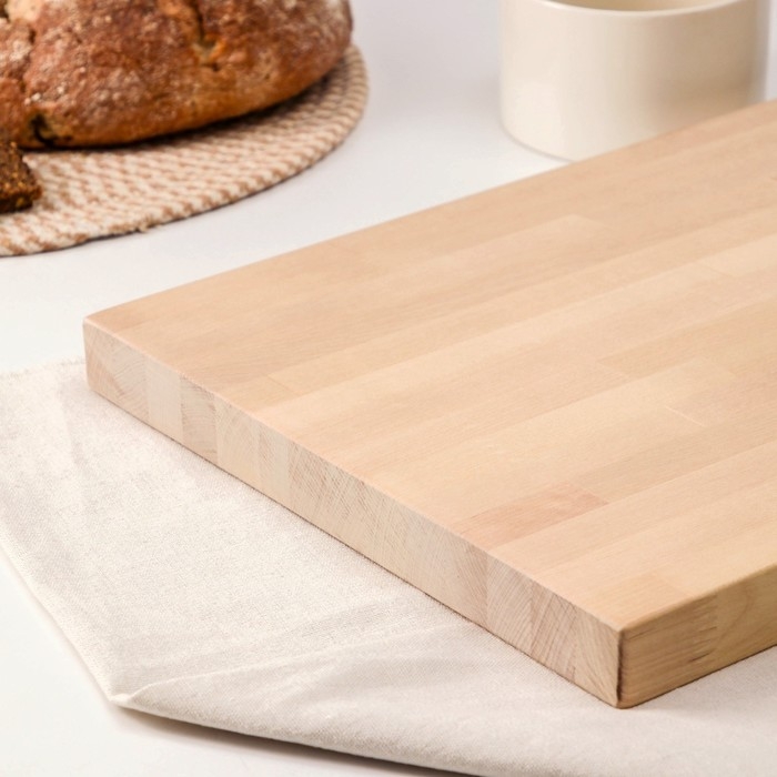 Доска разделочная Adelica «Классика», 50×30×3 см, берёза Доска разделочная Adelica «Классика», 50×30×3 см, берёза