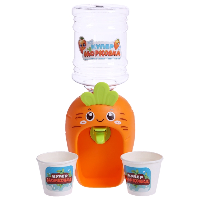 Кулер «Морковка», 250 мл Кулер «Морковка», 250 мл