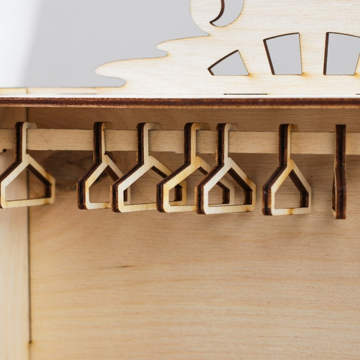 Конструктор &laquo;Шкаф для кукол типа Barbie&raquo;