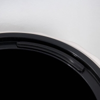 Кашпо для цветов со вставкой &laquo;Мозаика&raquo;, 19,5 л (9 л), цвет кремовый